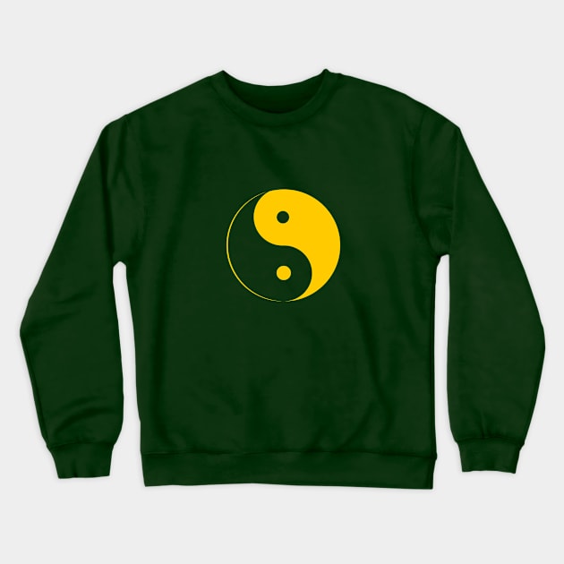 Yin Yang Crewneck Sweatshirt by bulubulu